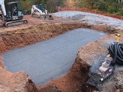 Bể bơi sợi thủy tinh cho nhà, khách sạn tùy chỉnh kích thước hồ bơi sợi thủy tinh