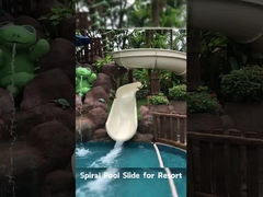 OEM Công viên nước trẻ em Bể chơi Slide sợi thủy tinh, Bể bơi thương mại Thể thao giải trí