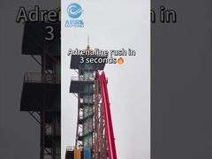 Trượt nước tốc độ cao Trượt nước bằng sợi thủy tinh cho khu nghỉ dưỡng công viên giải trí thương mại