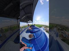 Đường trượt nước đầy màu sắc Dapeng